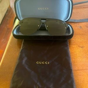 Gucci Aviators worn twice